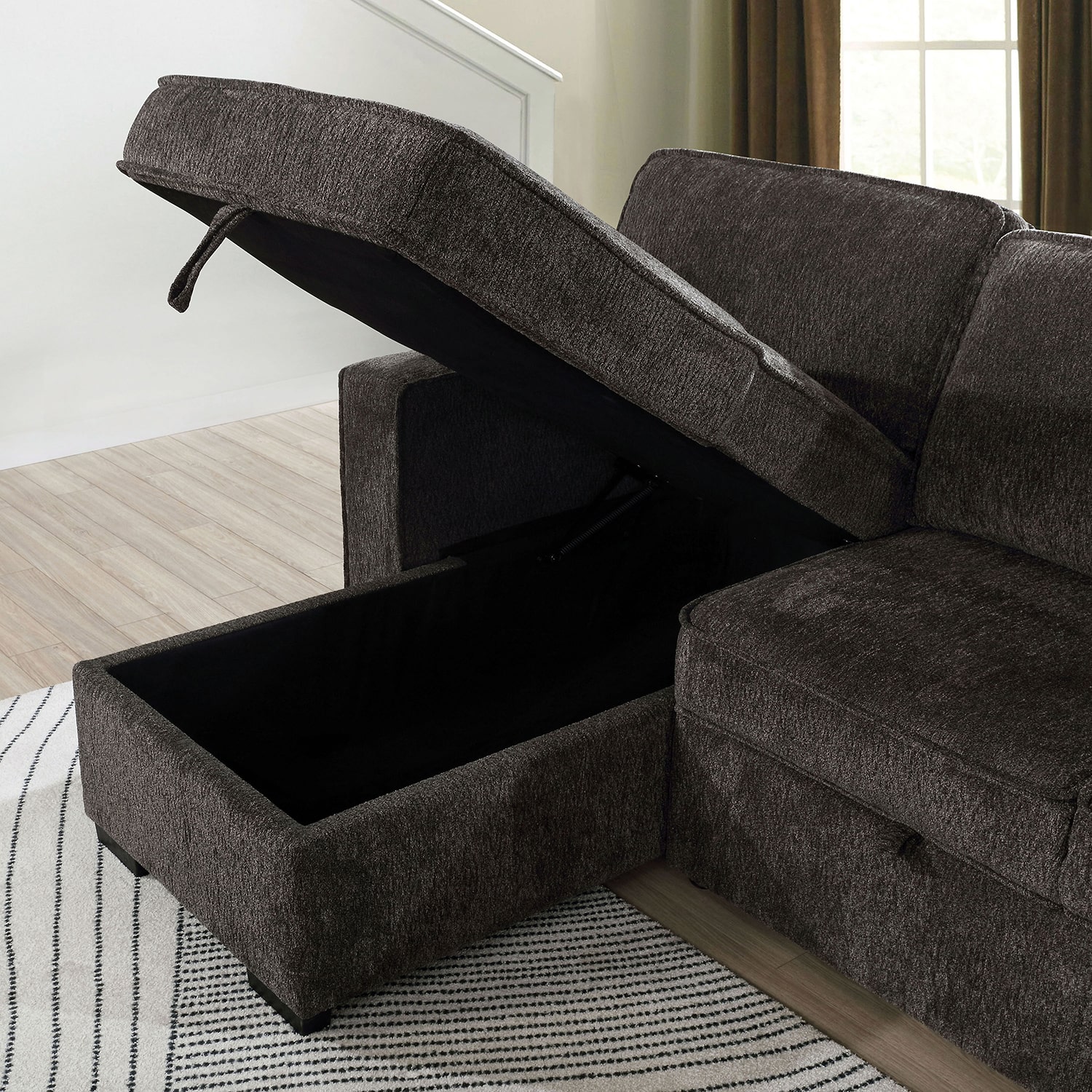 Furniture of America™ Living Room Collection 2-pc. Sectional