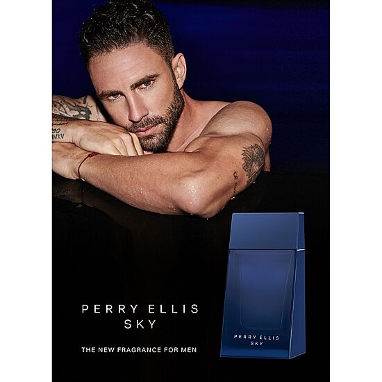 Perry Ellis Sky Eau De Toilette, 3.4 Oz