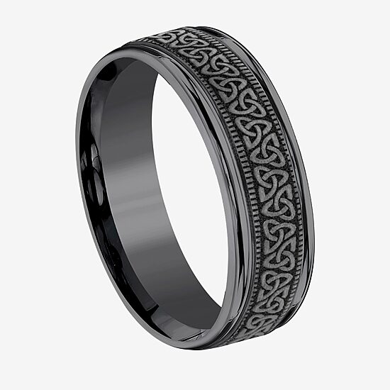 Mens 7MM Tantalum Wedding Band