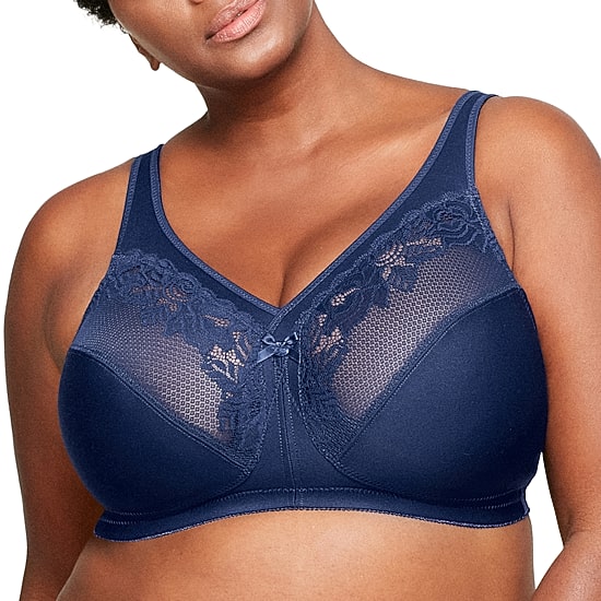 Glamorise MagicLift® Minimizer Wirefree Bra-1003