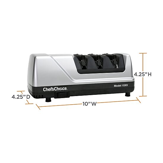 Chef'sChoice Professional Electric Knife Sharpener, in Platinum