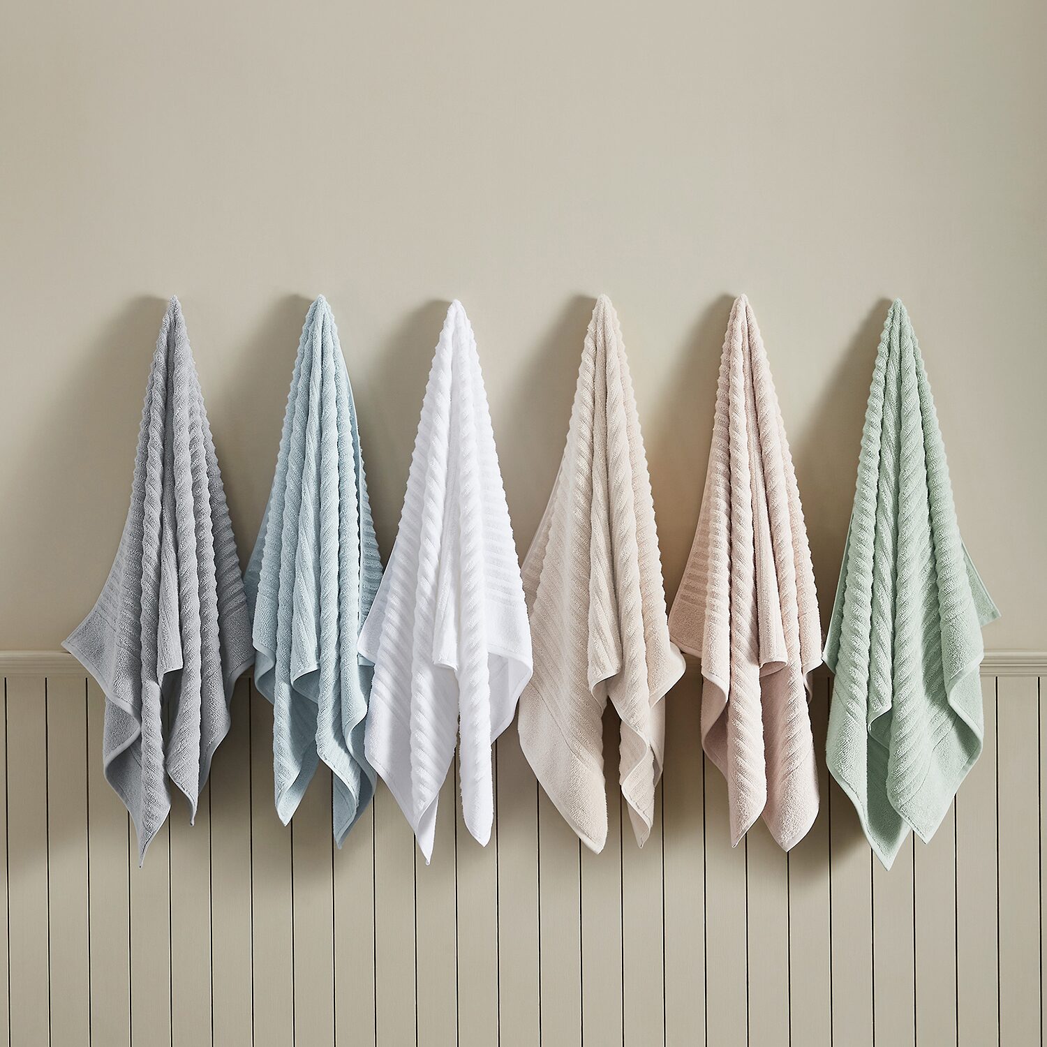 Linery Luxurious Cotton 4 Pk Bath Towel Set