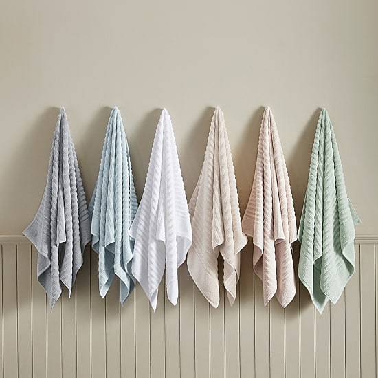 Linery Luxurious Cotton 4 Pk Bath Towel Set