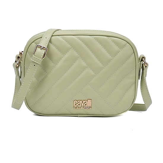 Cavalli Class Marzia Top Zip Shoulder Camera Crossbody Bag, Color
