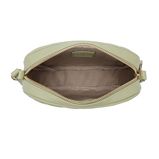 Cavalli Class Marzia Top Zip Shoulder Camera Crossbody Bag