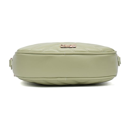 Cavalli Class Marzia Top Zip Shoulder Camera Crossbody Bag