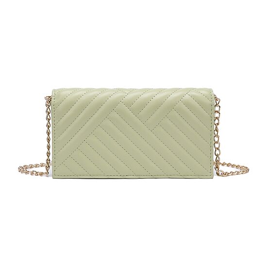 Cavalli Class Valeria Quilted Womens Envelope Wallet