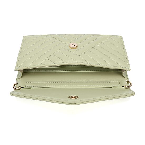 Cavalli Class Valeria Quilted Womens Envelope Wallet