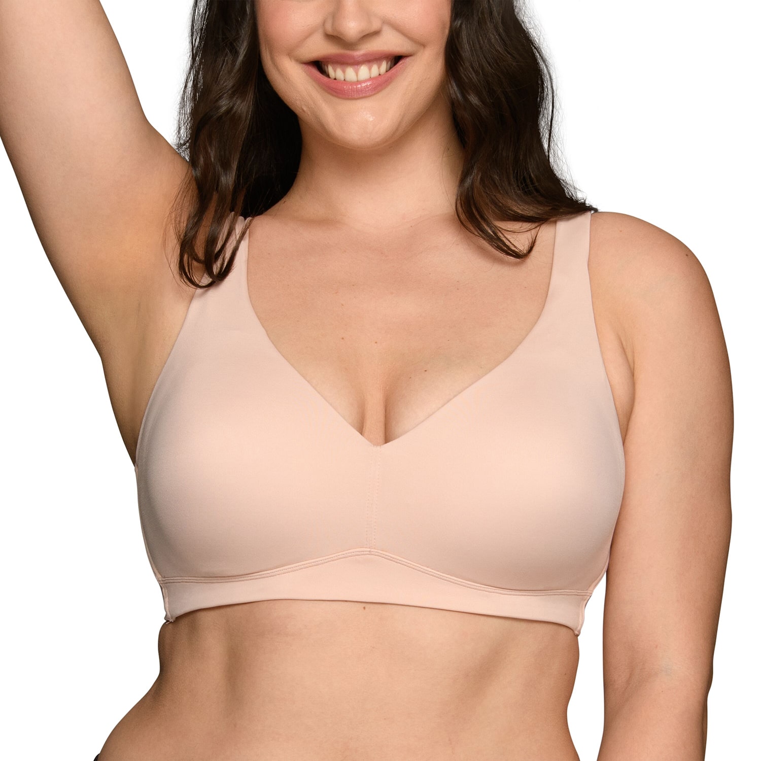 Vanity Fair® Beauty Back® Simple Sizing Wireless Bra with Lift - 72164