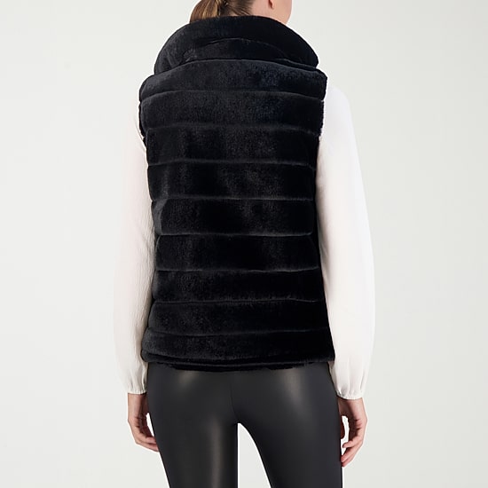 O&L Womens Heavyweight Puffer Vest