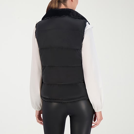 O&L Womens Heavyweight Puffer Vest