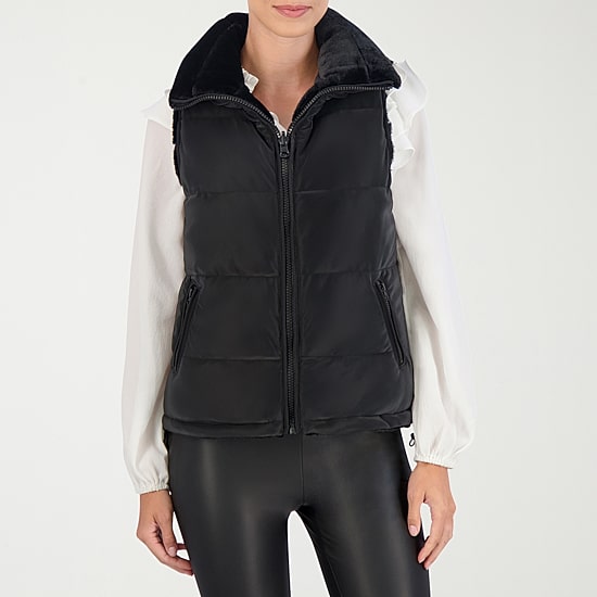 O&L Womens Heavyweight Puffer Vest