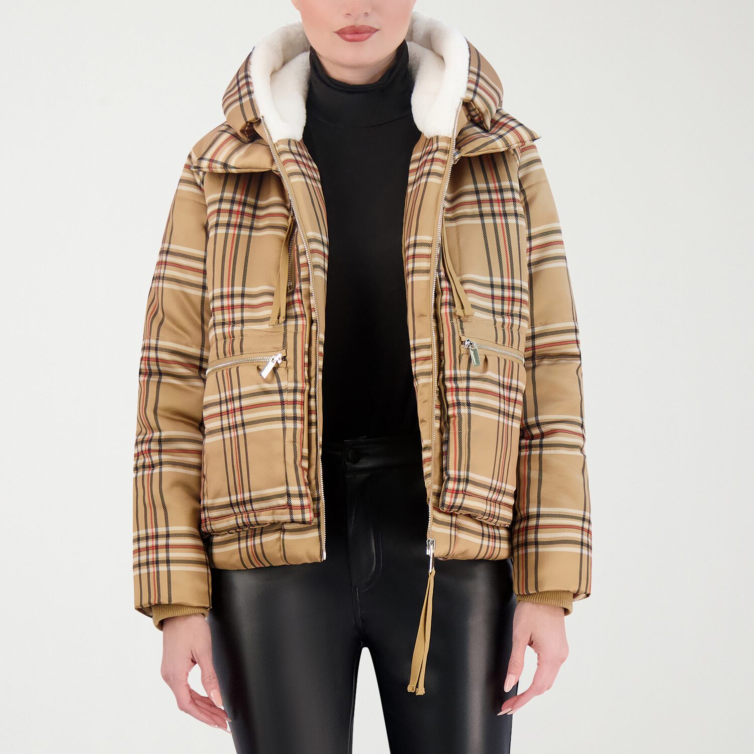 O&L Womens Heavyweight Jacket
