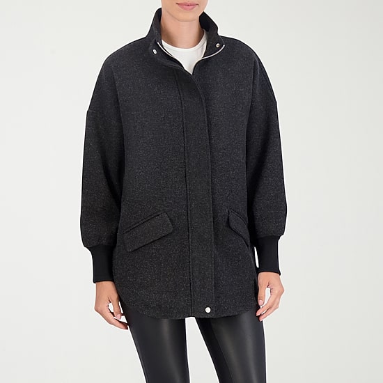 O&L Womens Midweight Coat