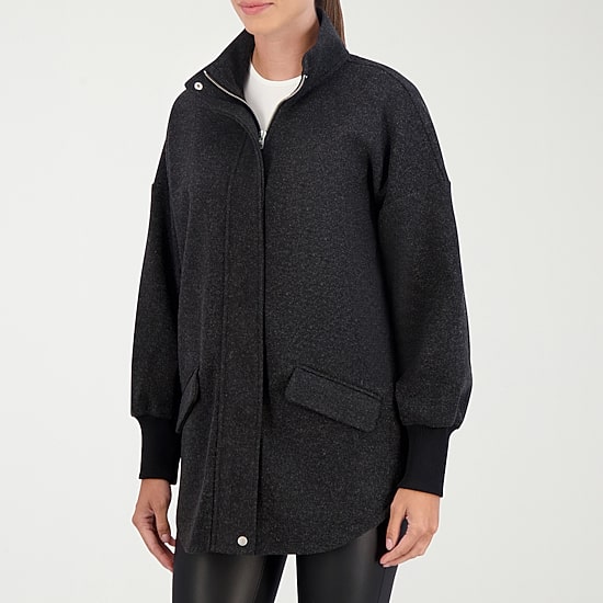 O&L Womens Midweight Coat