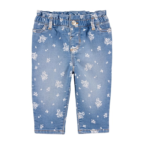 Oshkosh Baby Girls Straight Leg Jean