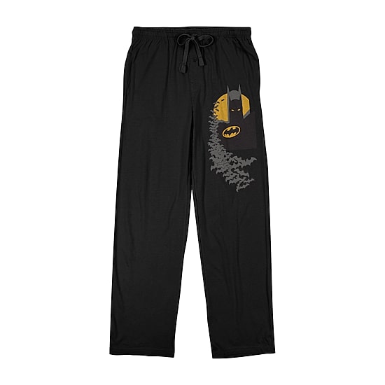 Batman Mens Fleece 1 Pair Pajama Pants