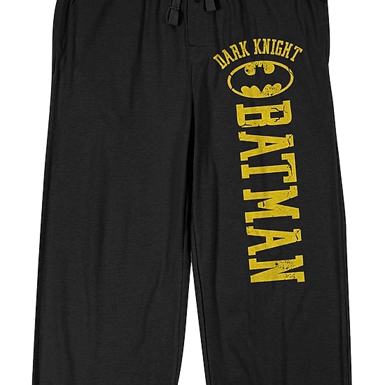 Batman Mens Fleece 1 Pair Pajama Pants