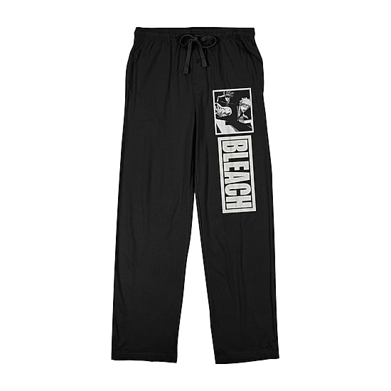 Bleach Anime Mens Fleece 1 Pair Pajama Pants
