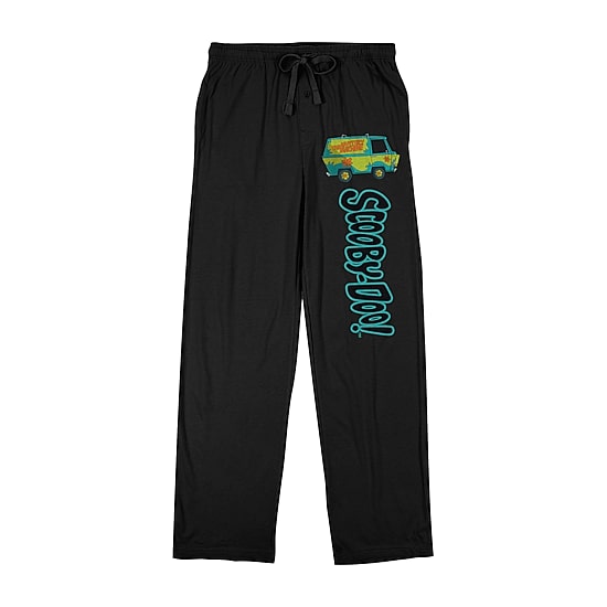 Scooby Doo Mens Fleece 1 Pair Pajama Pants