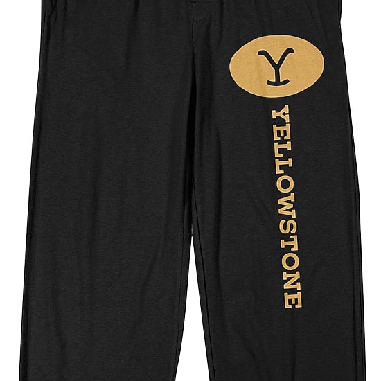 Yellowstone Mens Fleece 1 Pair Pajama Pants
