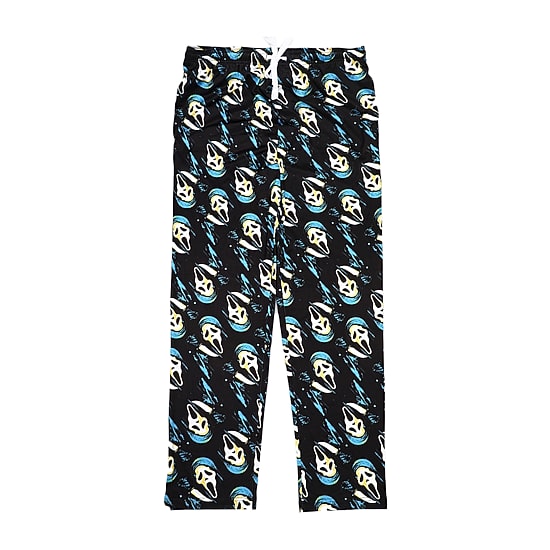 Ghostface Mens Fleece 1 Pair Pajama Pants