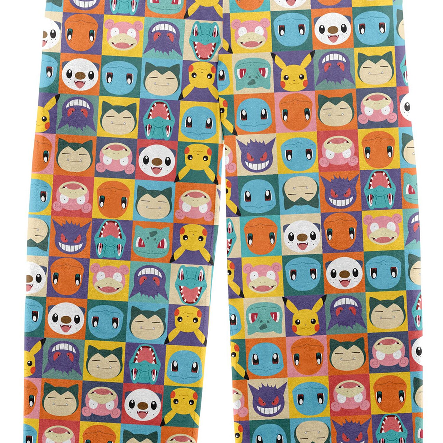 Pokemon Mens Fleece 1 Pair Pajama Pants