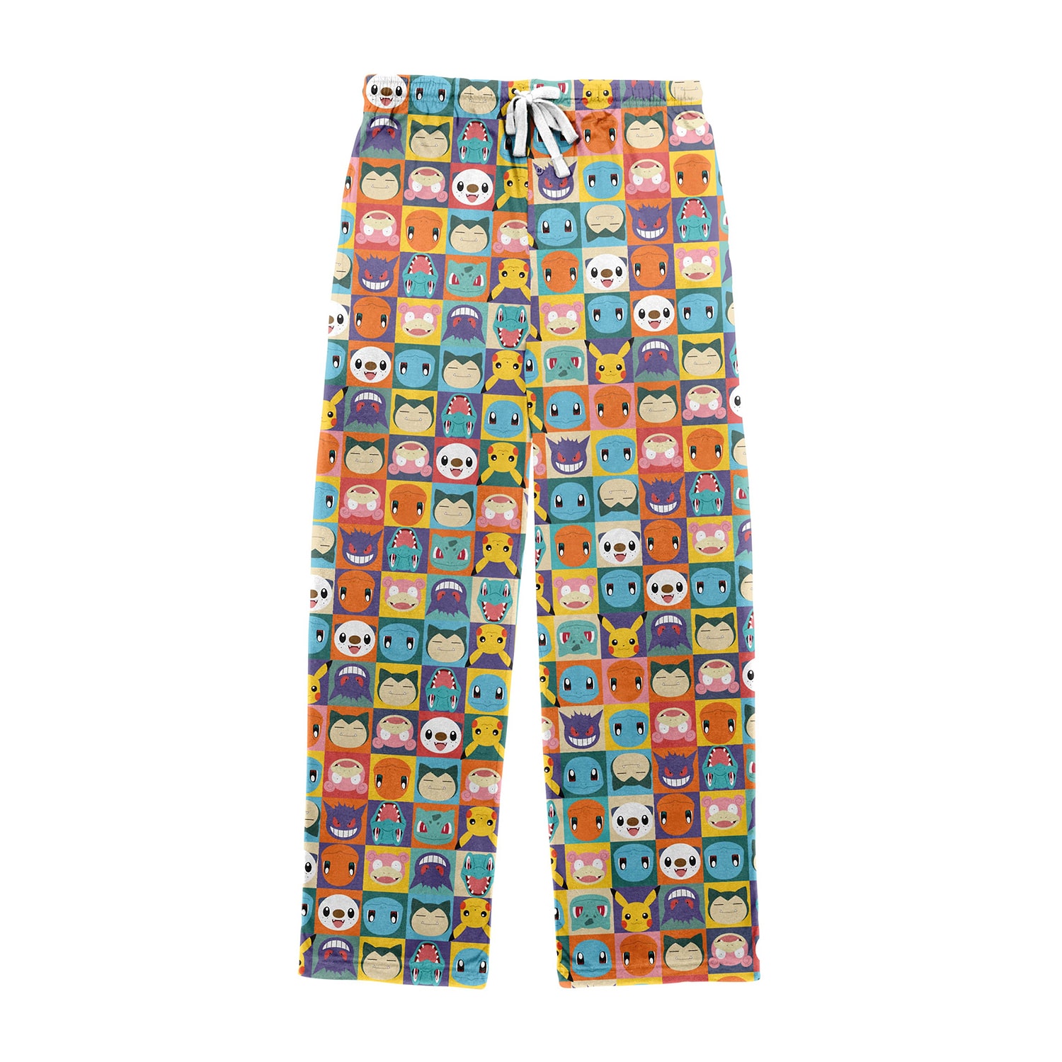 Pokemon Mens Fleece 1 Pair Pajama Pants