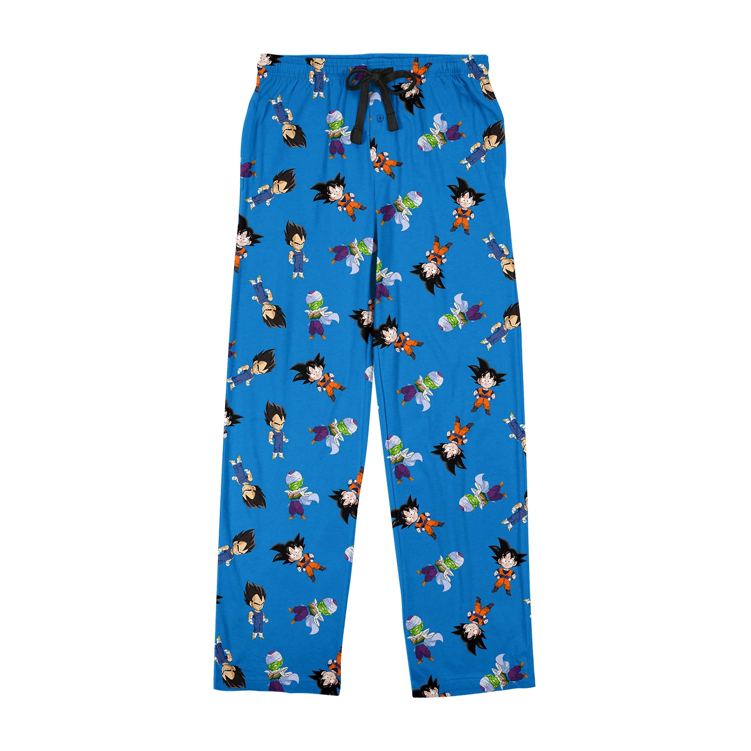 Dragon Ball Z Mens Fleece 1 Pair Pajama Pants