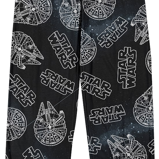 Star Wars Mens Fleece 1 Pair Pajama Pants