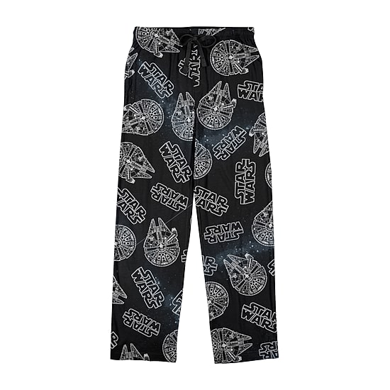 Star Wars Mens Fleece 1 Pair Pajama Pants