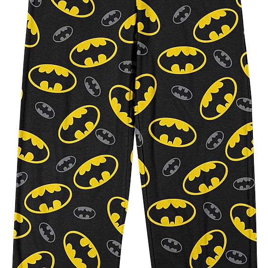 Batman Mens Fleece 1 Pair Pajama Pants