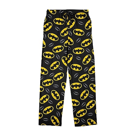 N*m様 cvtvlist warner bros pants batman Batman Mens Fleece 1 Pair Pajama Pants, Color: Black - JCPenney