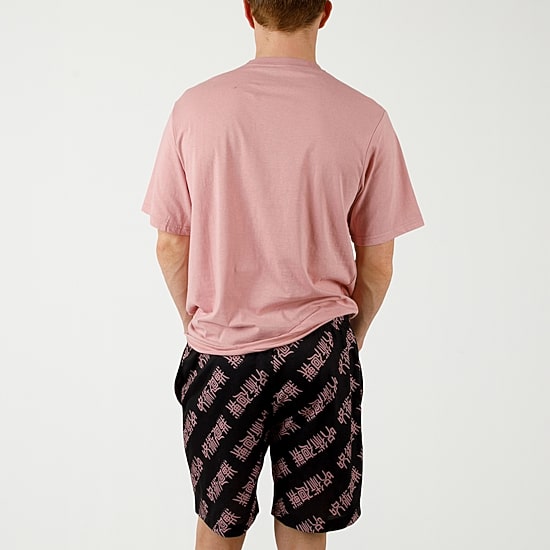 Jujutsu Kaisen Mens Crew Neck Short Sleeve 2-pc. Pajama Set