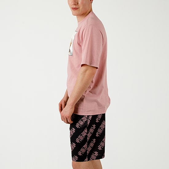Jujutsu Kaisen Mens Crew Neck Short Sleeve 2-pc. Pajama Set
