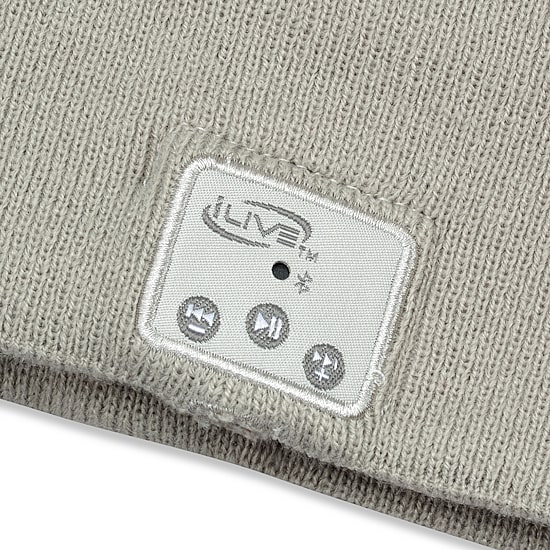 iLive Knit Beanie with Built-in BT Speaker