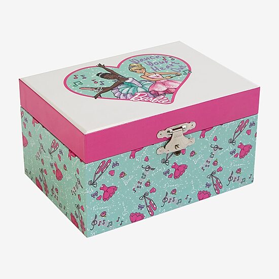Mele And Co Barbie Jewelry Box