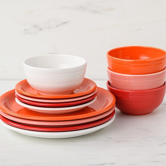Fiesta Sunset Horizon Bistro Coupe 12-pc. Dinnerware Set