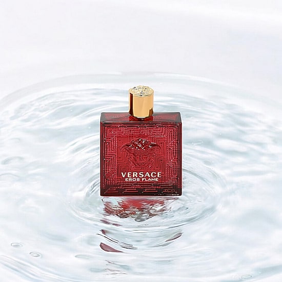 Versace Eros Flame Eau De Parfum, 3.4 Oz