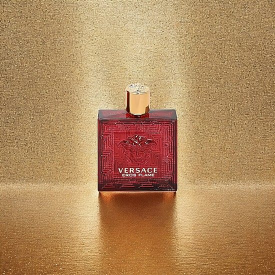 Versace Eros Flame Eau De Parfum, 3.4 Oz