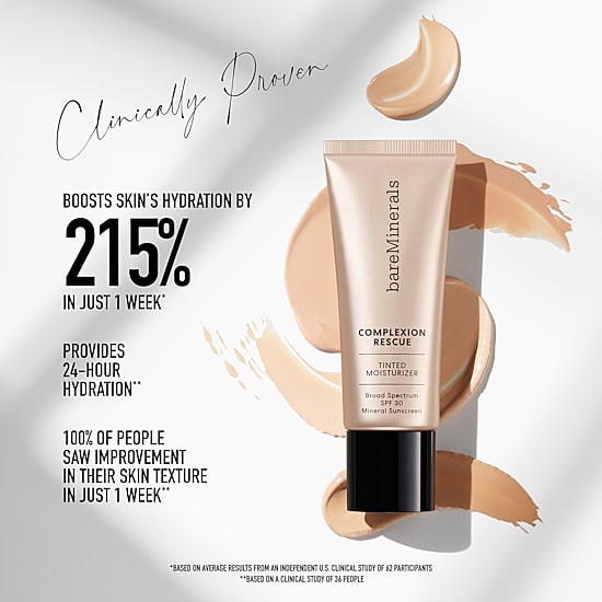 bareMinerals Mini Complexion Rescue® Tinted Moisturizer With Hyaluronic Acid And Mineral SPF 30