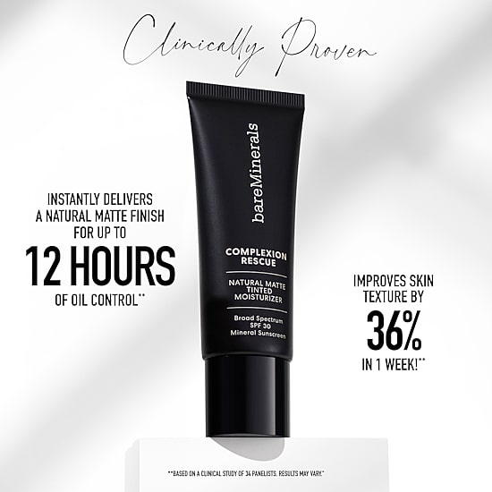 bareMinerals Complexion Rescue® Natural Matte Tinted Moisturizer Mineral SPF 30