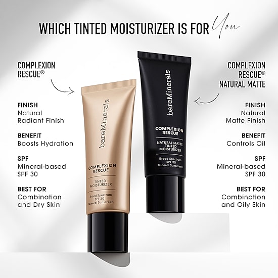 bareMinerals Complexion Rescue® Natural Matte Tinted Moisturizer Mineral SPF 30