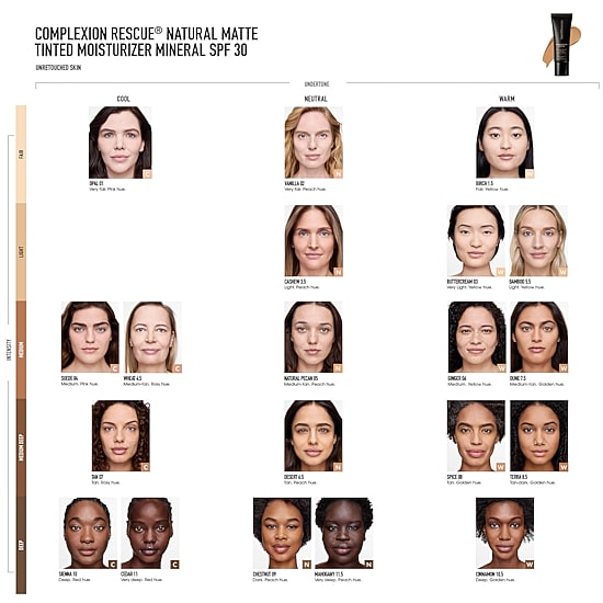 bareMinerals Complexion Rescue® Natural Matte Tinted Moisturizer Mineral SPF 30