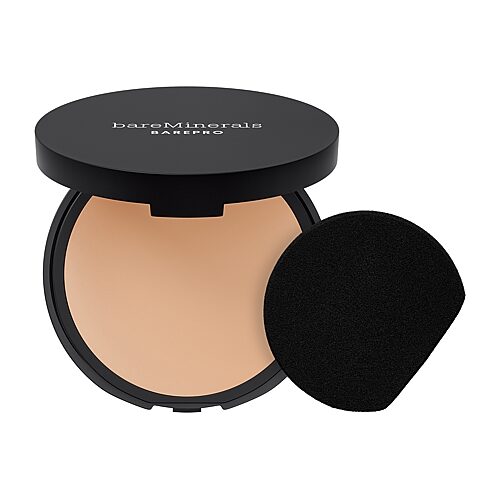 bareMinerals Barepro 24HR Skin-Perfecting Powder Foundation, One Size, Beige