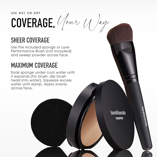 bareMinerals Barepro® 24HR Skin-Perfecting Powder Foundation
