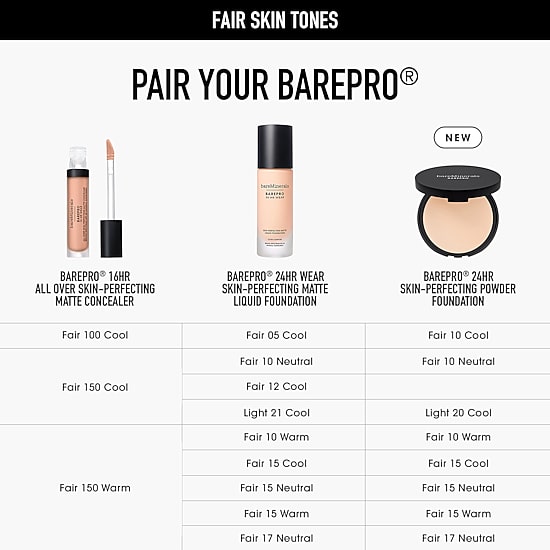 bareMinerals Barepro® 24HR Skin-Perfecting Powder Foundation