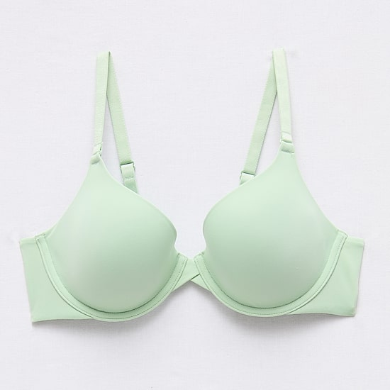 Ambrielle Womens Medium Support Demi Bra