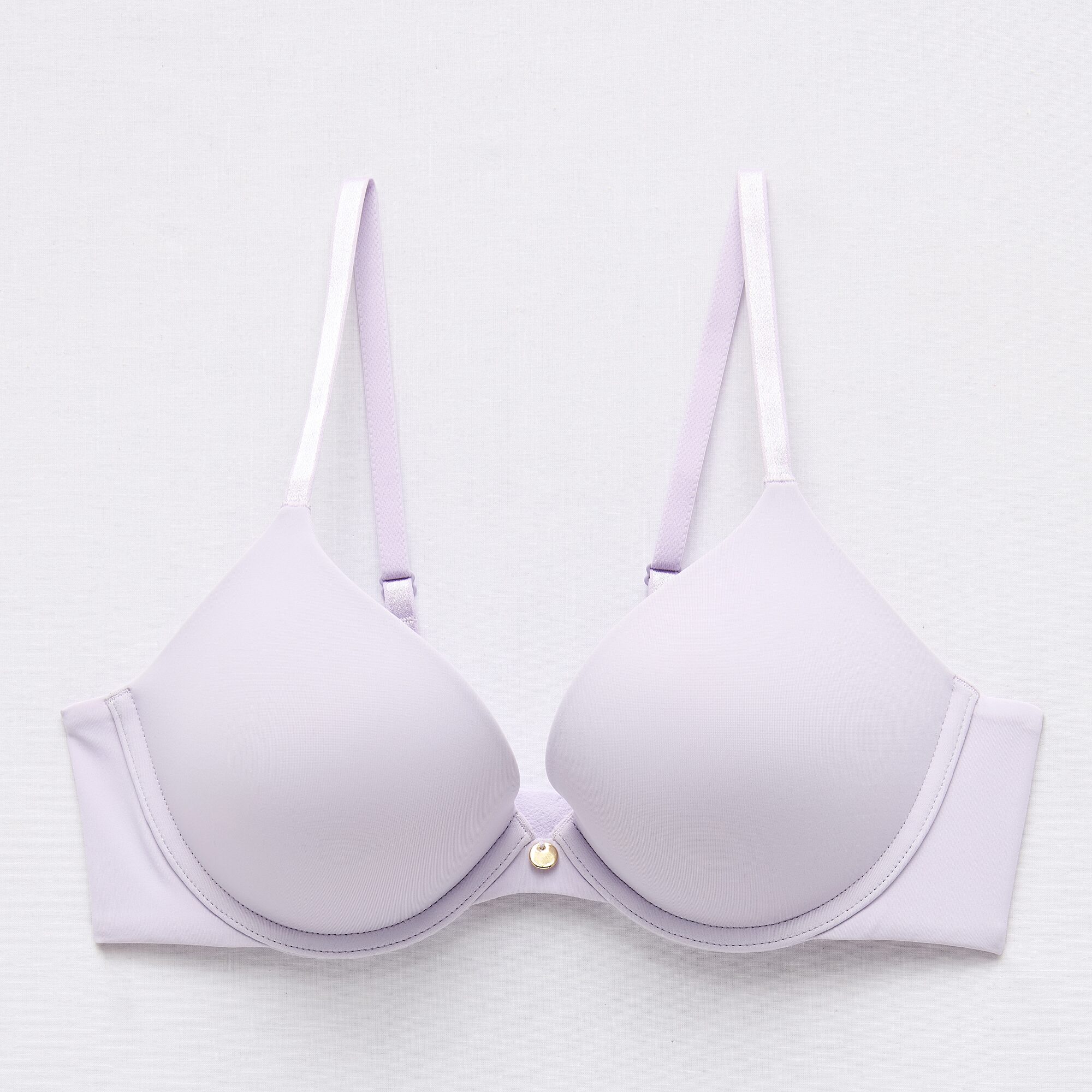 Ambrielle Plunge Push Up Bra