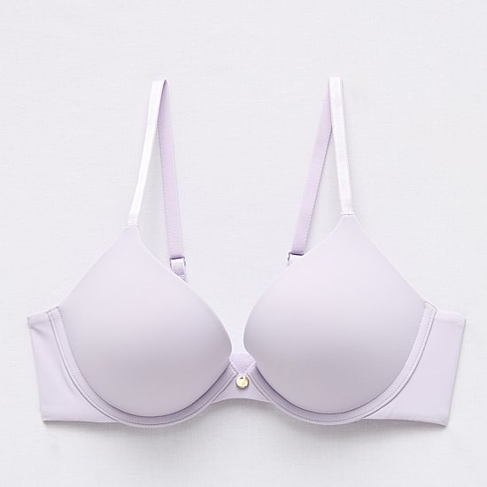 Ambrielle Plunge Push Up Bra